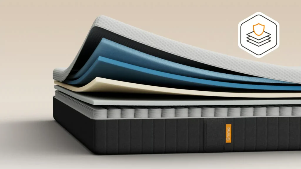 matelas emma original pro+