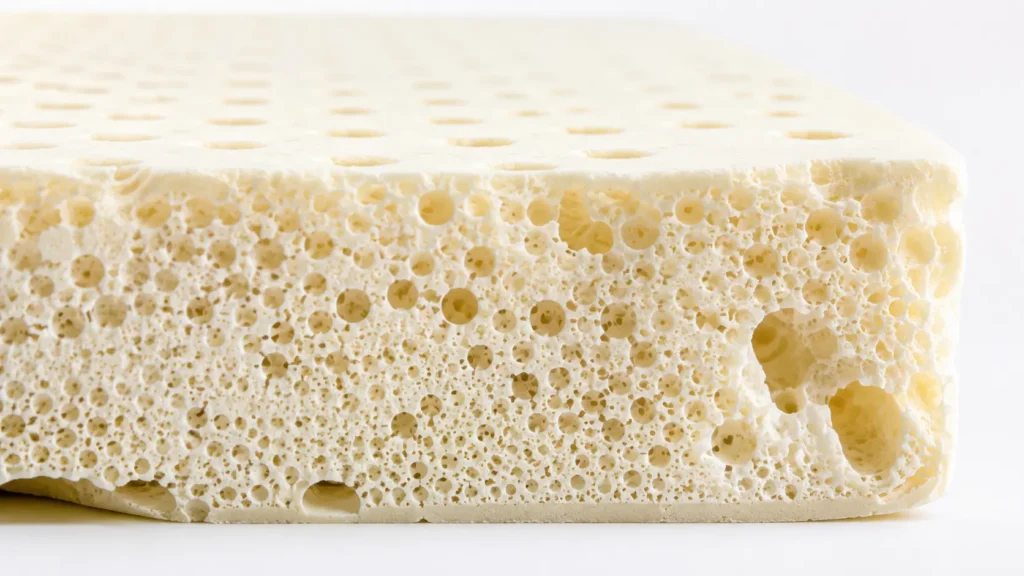 latex qui compose un matelas