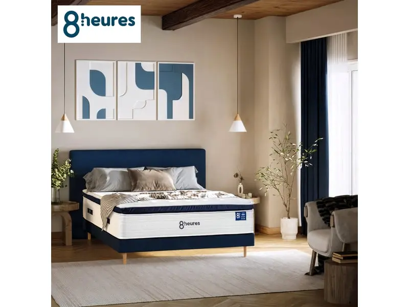 matelas 8 heures l'envoûtant