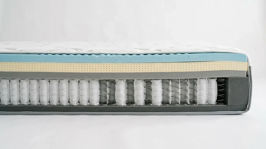 matelas avec ressort ensachés