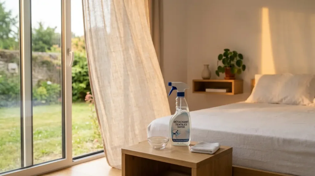 détachant matelas en spray