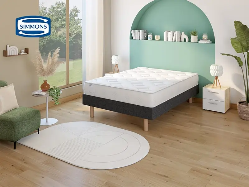 matelas simmons lotus 140x190
