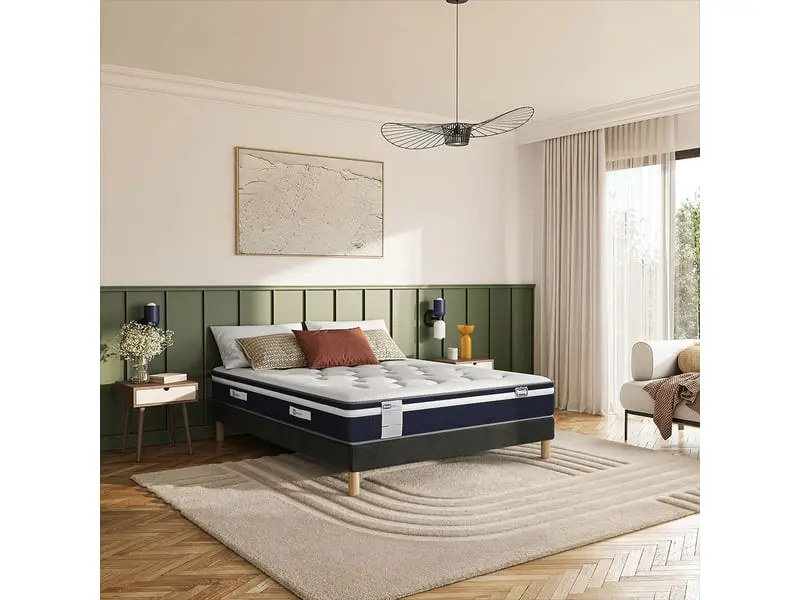 matelas simmons nuit fraiche 140x190
