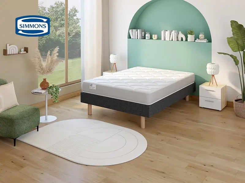 matelas simmons power 140x190