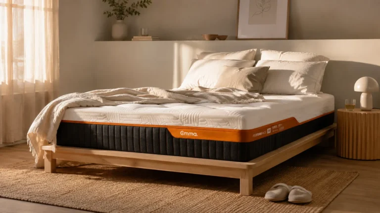 lit avec matelas emma performance