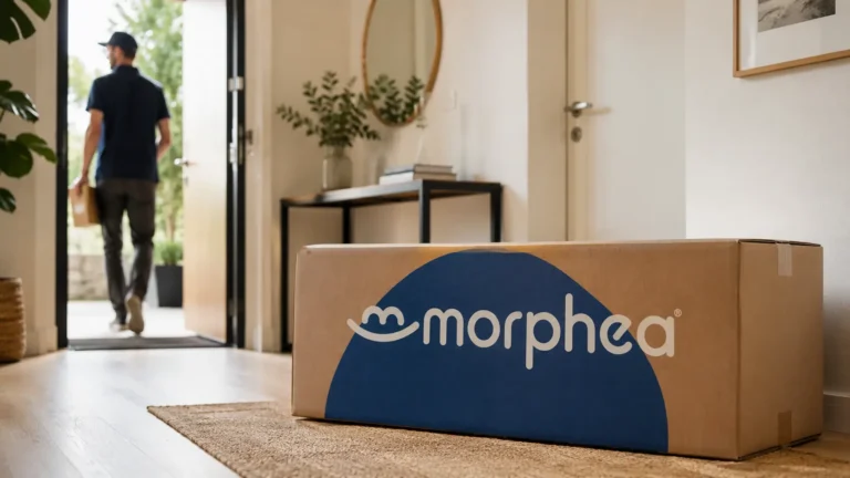 livraison d'un matelas morphea à domicile